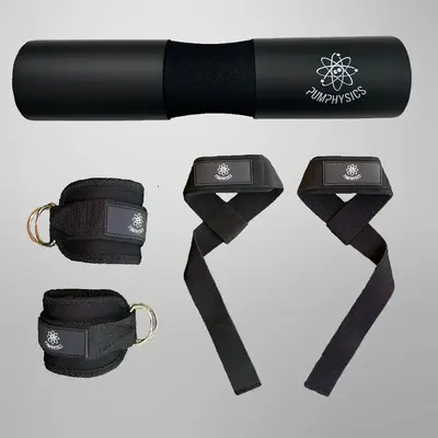 Newton's Law of Strength Kit - Black
