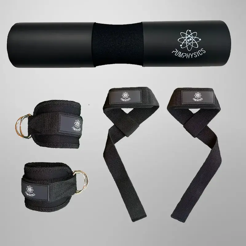 Newton's Law of Strength Kit - Black