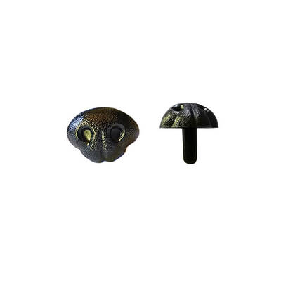 Plastic Craft Safety Screw Dog Noses