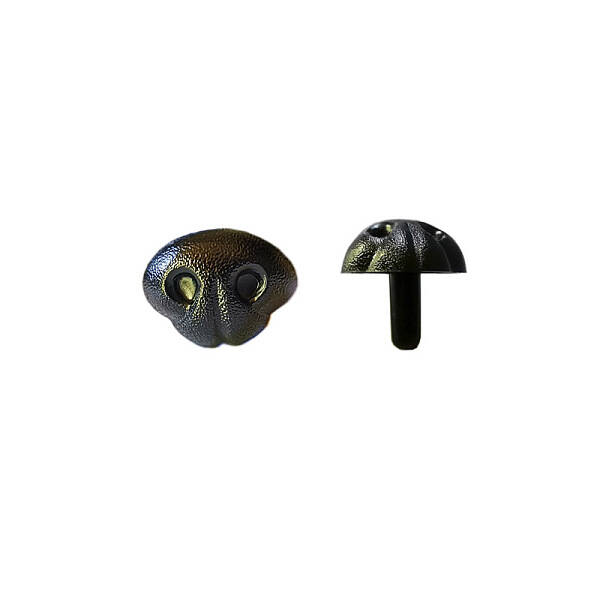Plastic Craft Safety Screw Dog Noses