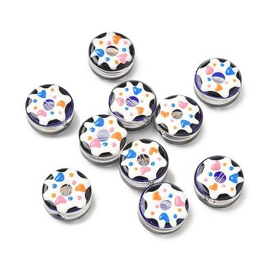 Handmade Lampwork Enamel Beads