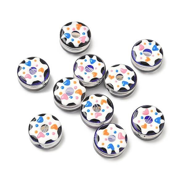 Handmade Lampwork Enamel Beads