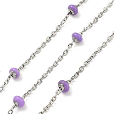 304 Stainless Steel Enamel Link Chains