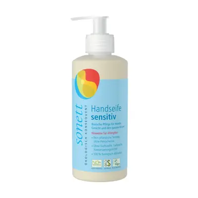 Sonett Sensitive Hand Soap, 300 ml