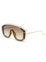 Unisex Fashionable All-match Tinted Lens Sunglasses, Trendy Casual Frame Sunglasses for Everyday Use, Fashion Accessories for...