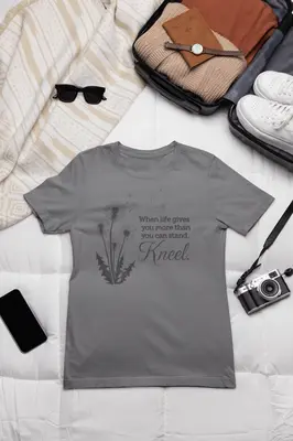 When You Can't Stand, Kneel Tee