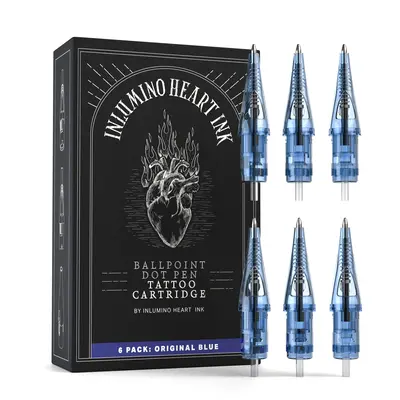 6 Ballpoint Pen Cartridges
