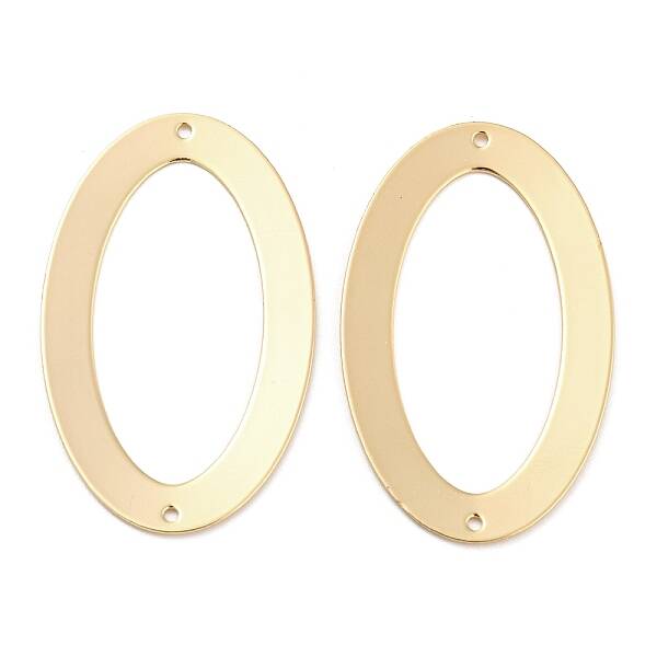 Brass Connector Charms