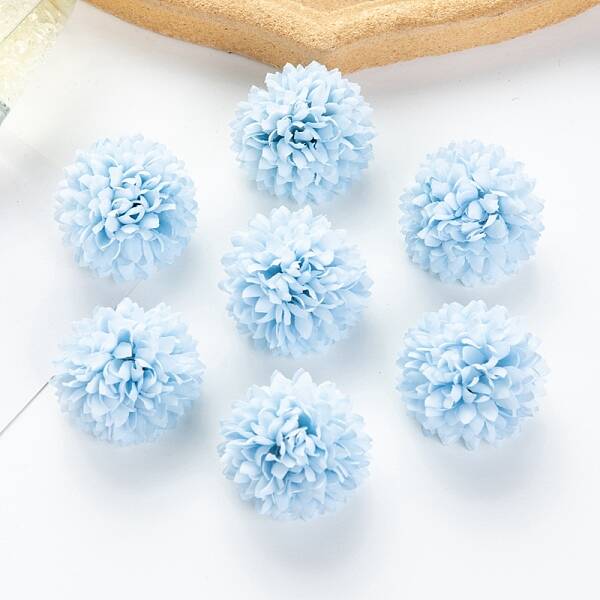 Chrysanthemum Flower Ornaments