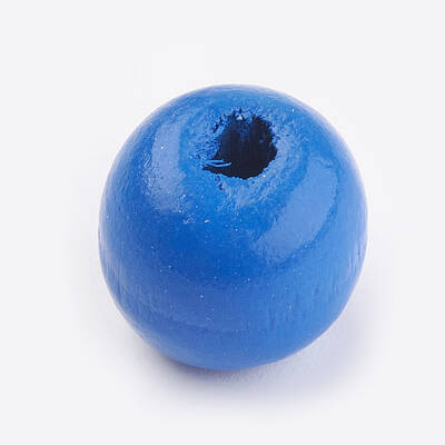 Natural Wood Beads