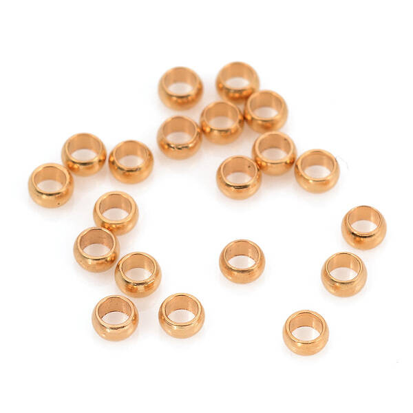 201 Stainless Steel Spacer Beads
