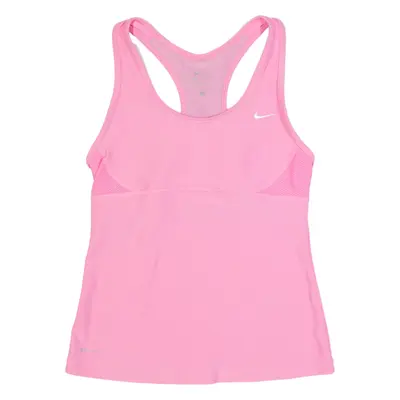 NIKE Womens Sports Vest Pink Sleeveless S