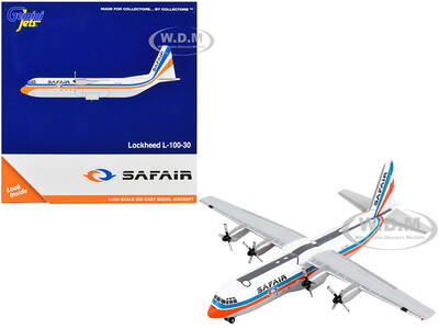 Lockheed L-100-30 Commercial Aircraft \