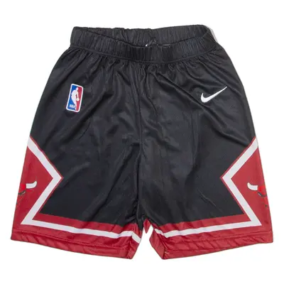 NIKE Chicago Bulls Boys Sports Shorts Black Relaxed M W22