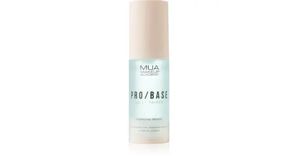 MUA Makeup Academy PRO/BASE Hyaluronic Acid hydrating primer for foundation with hyaluronic acid 30 g