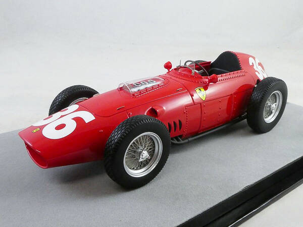 Ferrari 246/256 Dino #36 Phil Hill 3rd Place Formula One F1 Monaco GP (1960) Limited Edition to 120 pieces Worldwide 1/18 Mod...