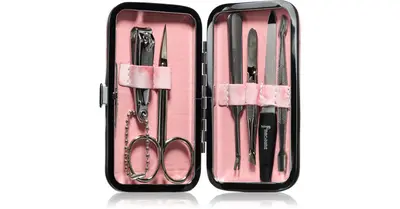 Magnum Feel The Style 239-2 Marble Pink 6-piece manicure set
