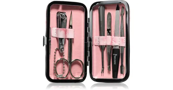 Magnum Feel The Style 239-2 Marble Pink 6-piece manicure set