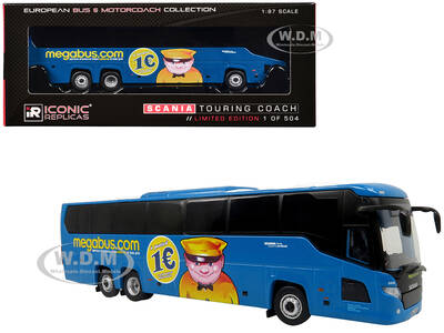 Scania Touring Coach Bus \