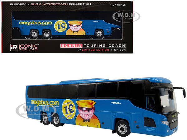 Scania Touring Coach Bus \