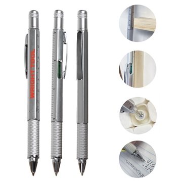 500 Customized 4-in-1 Tool Pen - Multi Function
