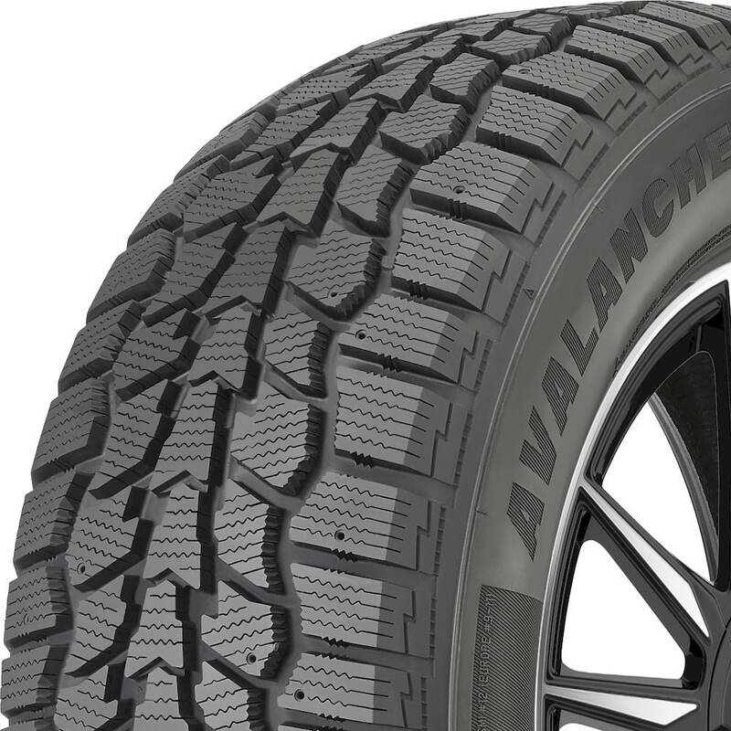 Hercules Tire Avalanche RT Winter Studdable - 225/50R17 94H