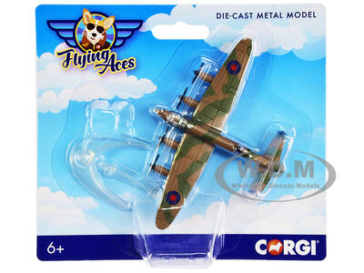 Avro Lancaster Bomber Aircraft RAF Flying Aces Series Diecast Model by Corgi