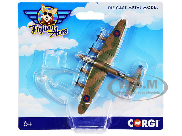 Avro Lancaster Bomber Aircraft RAF Flying Aces Series Diecast Model by Corgi