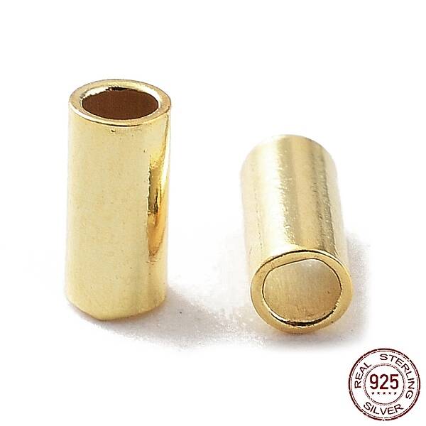 925 Sterling Silver Spacer Tube Beads