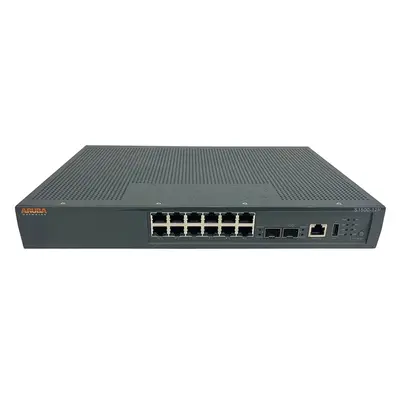 JW673A HP S1500 12 x Ports 10/100/1000Base-T PoE+ + 2 x SFP Ports Mobility Access Gigabit Ethernet Network Switch