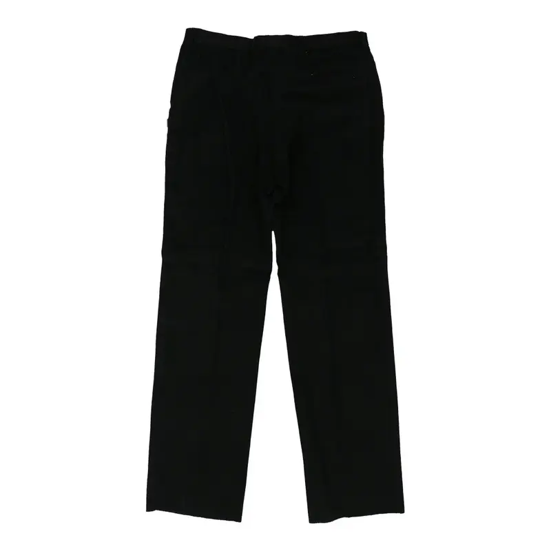 Fila Cord Trousers - 36W 37L Black Cotton