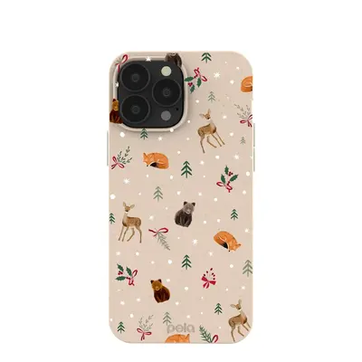 Seashell Winter Woodland iPhone 13 Pro Max Case
