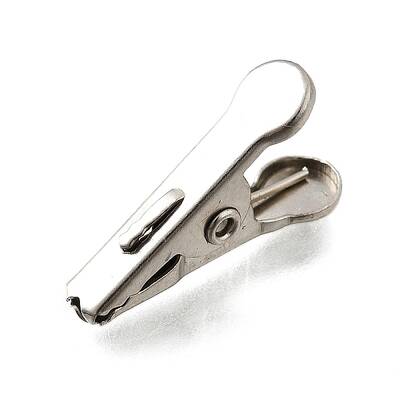 Iron Alligator Clamp Clips