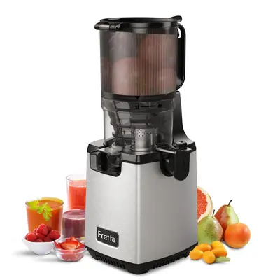 FRETTA Cold Press Juicer with 5.3\