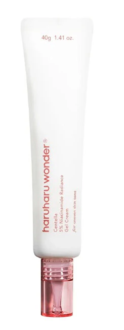 Haruharu Wonder Crema-Gel Illuminante Viso Centella 5% Niacinamide (Radiance Gel Cream) 40 G