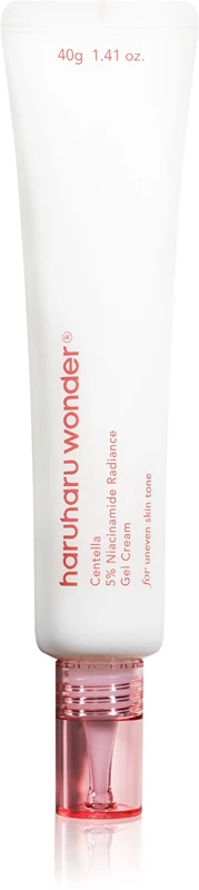 Haruharu Wonder Centella 5% Niacinamide Radiance light cream-gel to even out skin tone 40 g