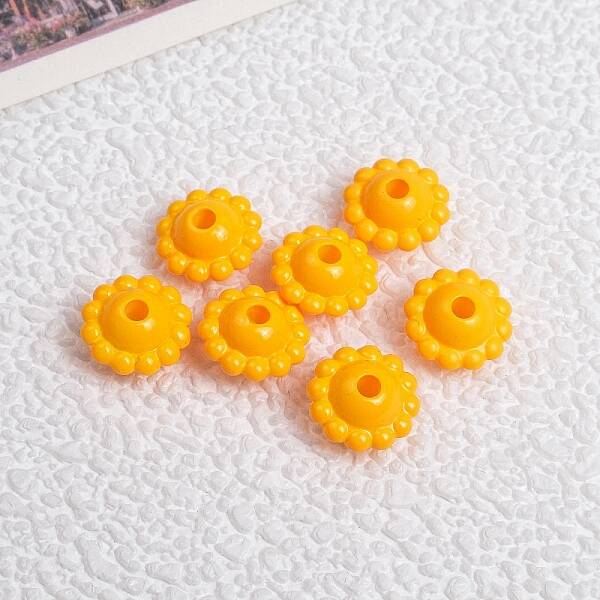 Opaque Acrylic Beads