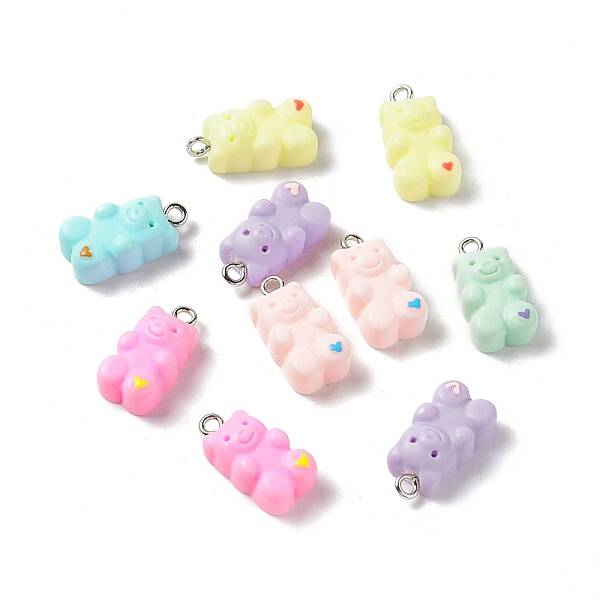 Opaque Resin Pendants
