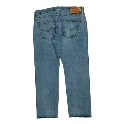 501 Levis Jeans - 36W 29L Blue Denim | Size: 36″ waist