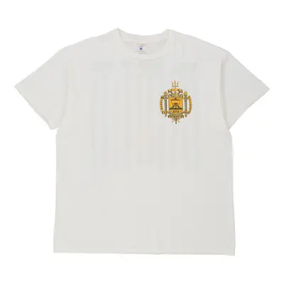 Single Stitch USNA 2000 Class Delta Graphic T-Shirt - XL White Cotton