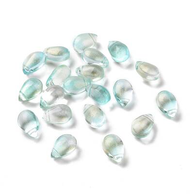 Transparent Glass Charms