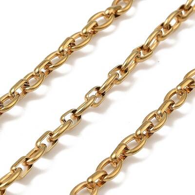304 Stainless Steel Oval Link Chains