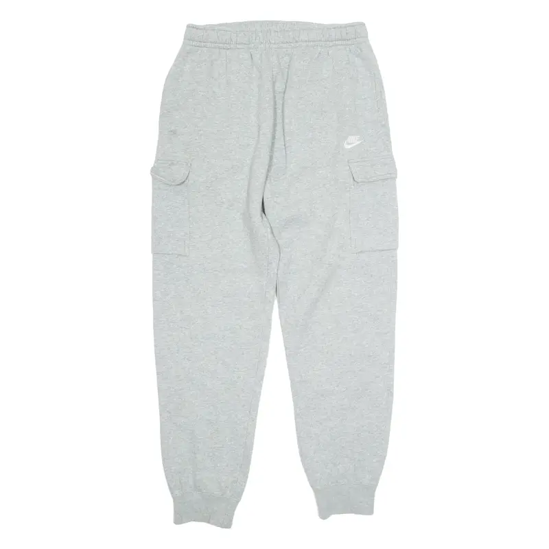 NIKE Mens Joggers Grey Tapered M W30 L29