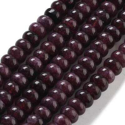 Natural White Jade Beads Strands