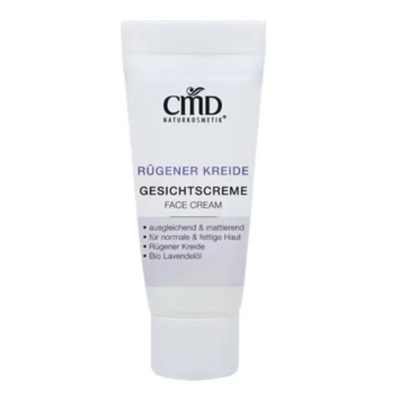 Cmd naturkosmetik Rügen Chalk Face Cream 5 ml