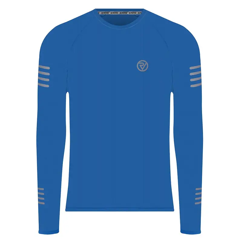 Men's Reflective Long Sleeve Running Top