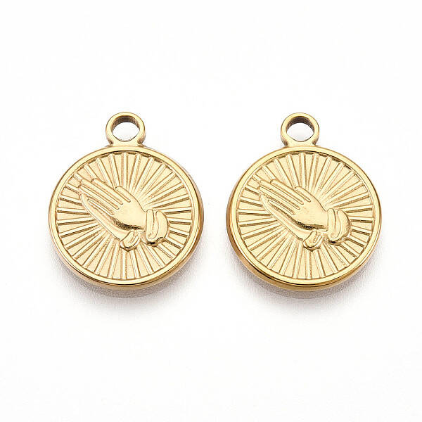 304 Stainless Steel Pendants