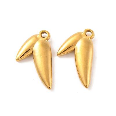 Ion Plating(IP) 304 Stainless Steel Pendants