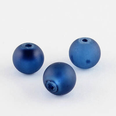 Transparent Glass Bead Strands