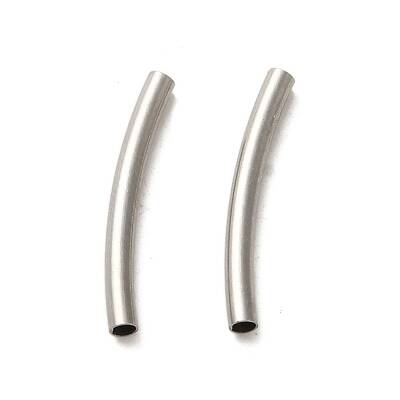 Non-Tarnish 304 Stainless Steel Tube Beads